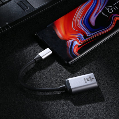 สายเคเบิลอะแดปเตอร์เชื่อมต่อตัวผู้ 4K 60HZ HDMI หญิงเป็น Type-C / USB-C, HDMI Female to Type-C Male