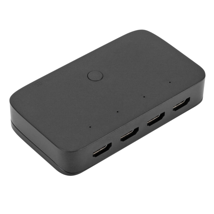 สวิตช์ 4x1 4Kx2K HDMI / USB / KVM
