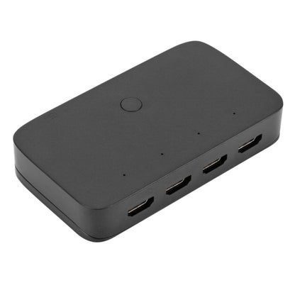 สวิตช์ 4x1 4Kx2K HDMI / USB / KVM