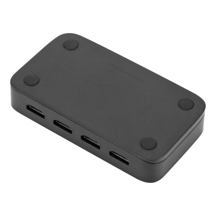 สวิตช์ 4x1 4Kx2K HDMI / USB / KVM