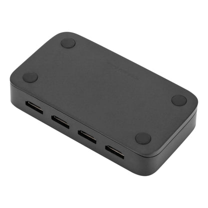 สวิตช์ 4x1 4Kx2K HDMI / USB / KVM