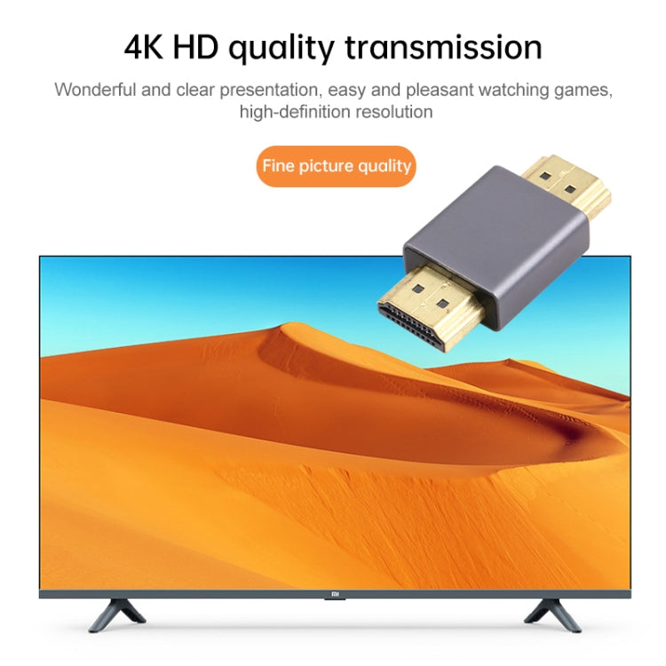 หัวแปลง HDMI ชายกับชายชุบทอง (สีดำ), HDMI Male to HDMI Male Grey, HDMI Male to HDMI Male Black