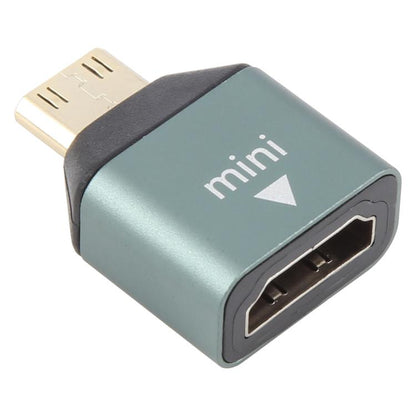 มินิ HDMI ชายกับอะแดปเตอร์หัวชุบทองหญิง HDMI, Mini HDMI Male to HDMI Female