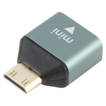 มินิ HDMI ชายกับอะแดปเตอร์หัวชุบทองหญิง HDMI, Mini HDMI Male to HDMI Female
