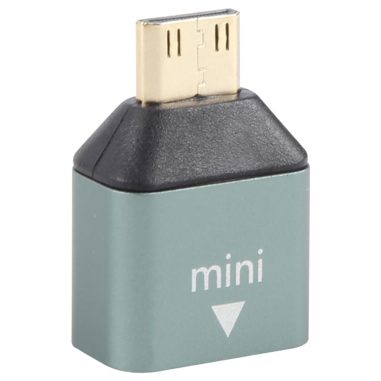 มินิ HDMI ชายกับอะแดปเตอร์หัวชุบทองหญิง HDMI, Mini HDMI Male to HDMI Female