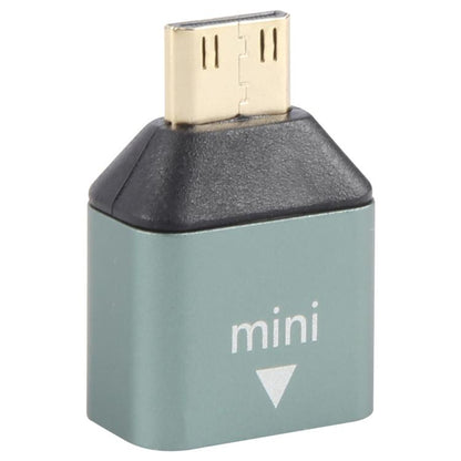 มินิ HDMI ชายกับอะแดปเตอร์หัวชุบทองหญิง HDMI, Mini HDMI Male to HDMI Female