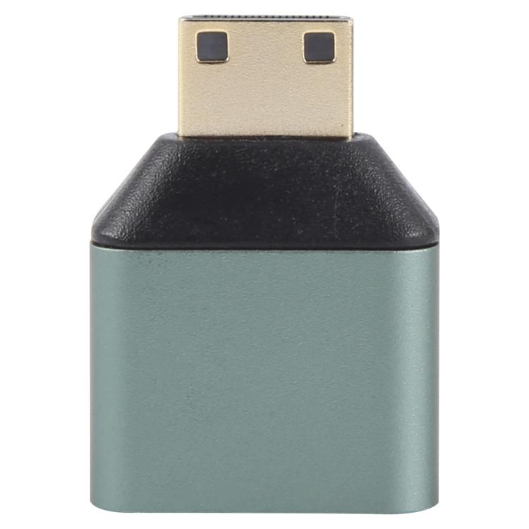 มินิ HDMI ชายกับอะแดปเตอร์หัวชุบทองหญิง HDMI, Mini HDMI Male to HDMI Female