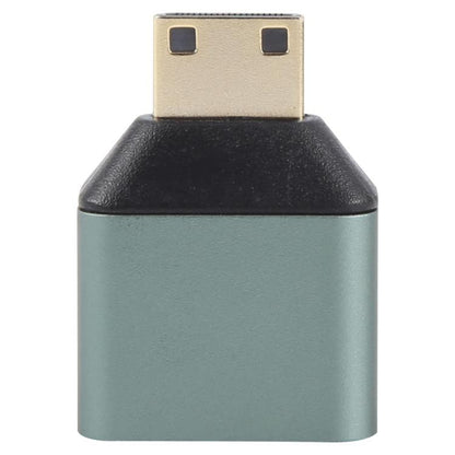 มินิ HDMI ชายกับอะแดปเตอร์หัวชุบทองหญิง HDMI, Mini HDMI Male to HDMI Female