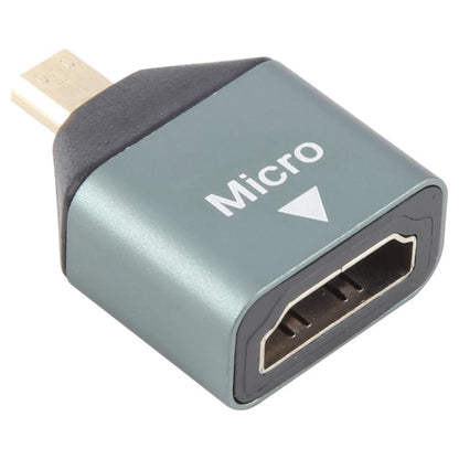 มินิ HDMI ชายกับอะแดปเตอร์หัวชุบทองหญิง HDMI, Micro HDMI Male to HDMI Female