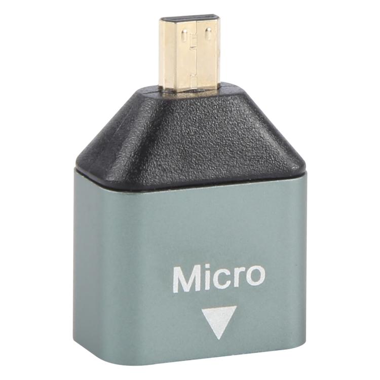 มินิ HDMI ชายกับอะแดปเตอร์หัวชุบทองหญิง HDMI, Micro HDMI Male to HDMI Female