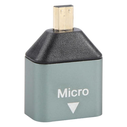 มินิ HDMI ชายกับอะแดปเตอร์หัวชุบทองหญิง HDMI, Micro HDMI Male to HDMI Female
