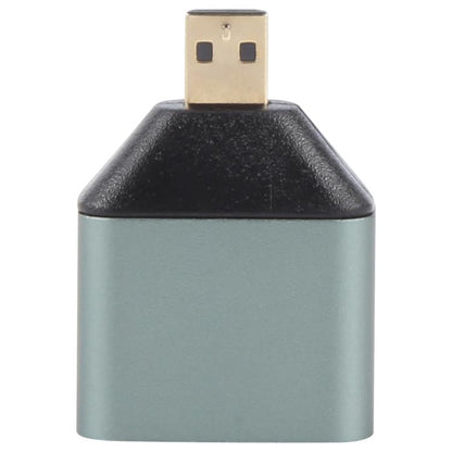 มินิ HDMI ชายกับอะแดปเตอร์หัวชุบทองหญิง HDMI, Micro HDMI Male to HDMI Female