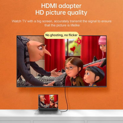 มินิ HDMI ชายกับอะแดปเตอร์หัวชุบทองหญิง HDMI, Micro HDMI Male to HDMI Female