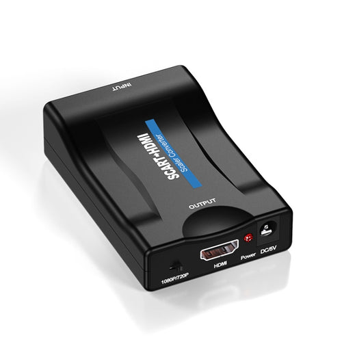 SCART เป็น HDMI HDTV1080P ตัวแปลง HD, SCART to HDMI