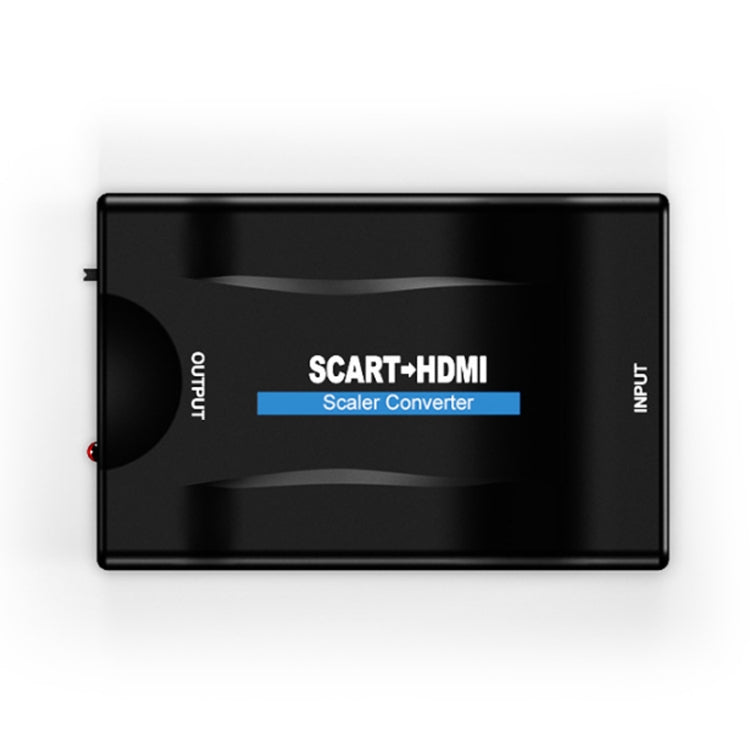 SCART เป็น HDMI HDTV1080P ตัวแปลง HD, SCART to HDMI