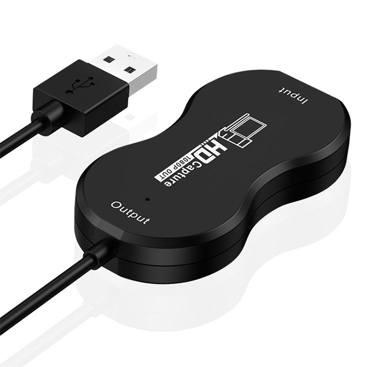 USB 2.0 ถึง HDMI HD วิดีโอเกมจับภาพการตรวจสอบการบันทึกสด