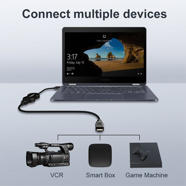 USB 2.0 ถึง HDMI HD วิดีโอเกมจับภาพการตรวจสอบการบันทึกสด