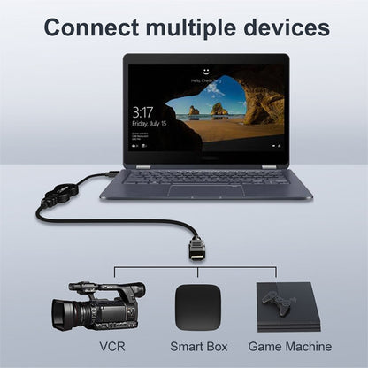 USB 2.0 ถึง HDMI HD วิดีโอเกมจับภาพการตรวจสอบการบันทึกสด
