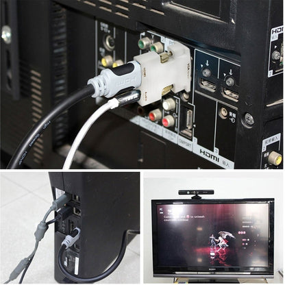 ตัวแปลง HDMI ตัวเมียเป็น VGA ตัวผู้พร้อมอะแดปเตอร์เอาต์พุตเสียงสำหรับโปรเจคเตอร์ จอภาพ ชุดทีวี, HDMI to VGA+Audio