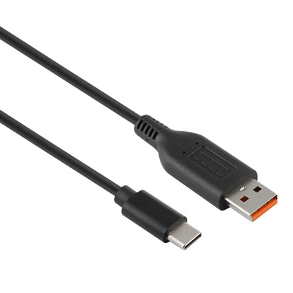 อินเทอร์เฟซ Yoga 3 กับสายชาร์จอะแดปเตอร์แปลงไฟชาย TypeC / USB-C สำหรับ Lenovo Yoga 3 ความยาว: ประมาณ 1.8 ม.