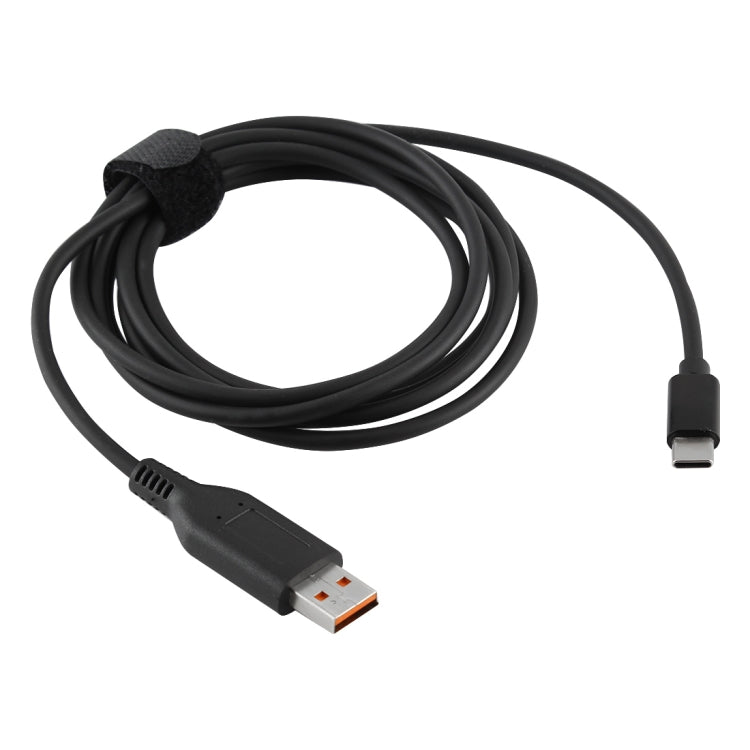 อินเทอร์เฟซ Yoga 3 กับสายชาร์จอะแดปเตอร์แปลงไฟชาย TypeC / USB-C สำหรับ Lenovo Yoga 3 ความยาว: ประมาณ 1.8 ม.