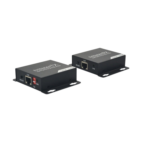 150 ม. ผ่านสายเคเบิลเครือข่าย Visual Lossless & No Delay HDMI Extender, 150m