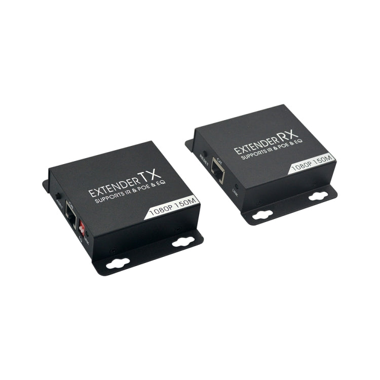 150 ม. ผ่านสายเคเบิลเครือข่าย Visual Lossless & No Delay HDMI Extender, 150m