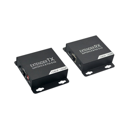 150 ม. ผ่านสายเคเบิลเครือข่าย Visual Lossless & No Delay HDMI Extender, 150m