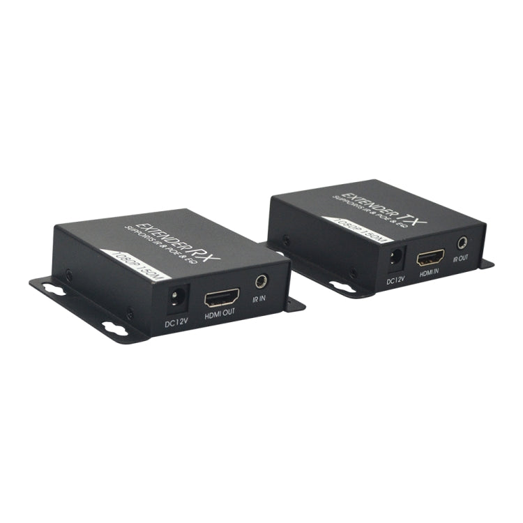 150 ม. ผ่านสายเคเบิลเครือข่าย Visual Lossless & No Delay HDMI Extender, 150m