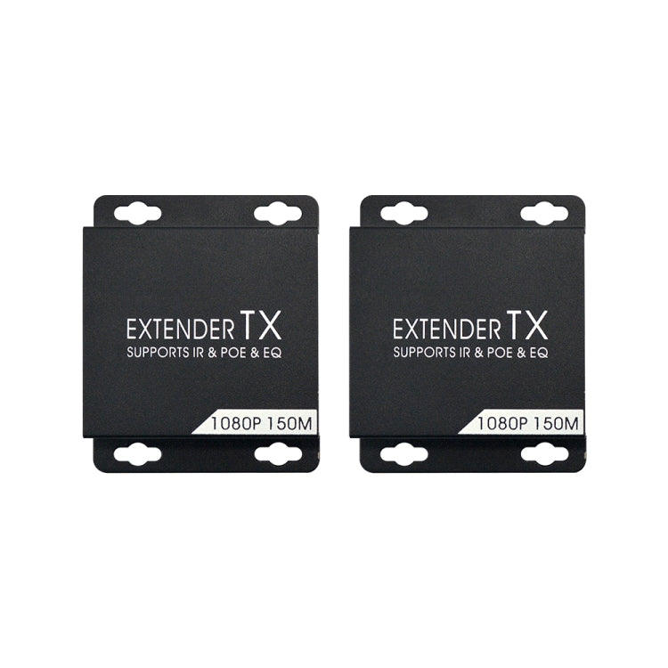150 ม. ผ่านสายเคเบิลเครือข่าย Visual Lossless & No Delay HDMI Extender, 150m