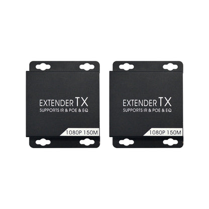 150 ม. ผ่านสายเคเบิลเครือข่าย Visual Lossless & No Delay HDMI Extender, 150m
