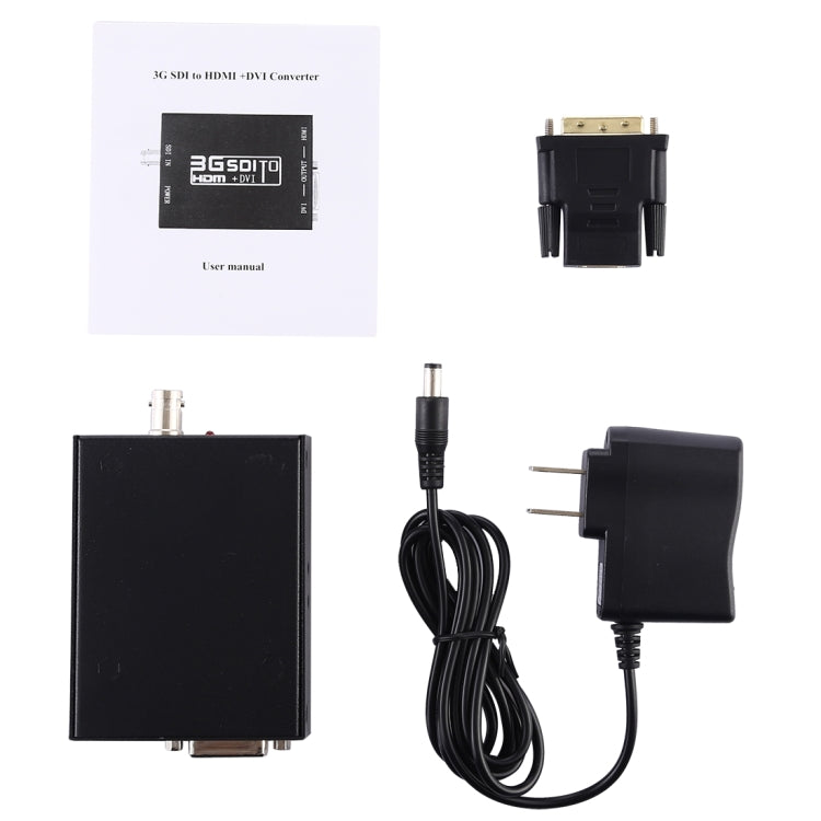 NEWKENG NK-A8 3G SDI เป็น HDMI + DVI Converter