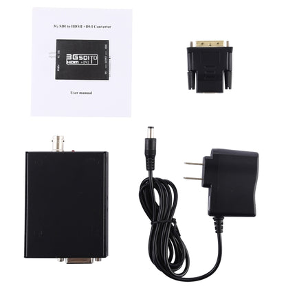 NEWKENG NK-A8 3G SDI เป็น HDMI + DVI Converter