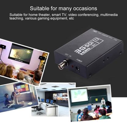 NEWKENG NK-A8 3G SDI เป็น HDMI + DVI Converter
