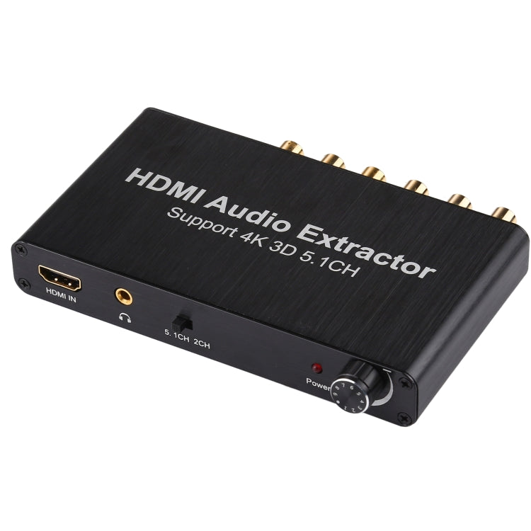 4K 3D HDMI 5.1CH เครื่องถอดรหัสเสียงแยก