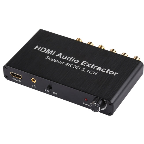 4K 3D HDMI 5.1CH เครื่องถอดรหัสเสียงแยก