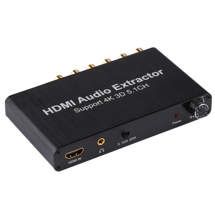 4K 3D HDMI 5.1CH เครื่องถอดรหัสเสียงแยก
