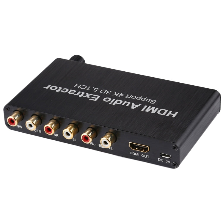 4K 3D HDMI 5.1CH เครื่องถอดรหัสเสียงแยก