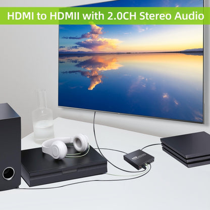 NEWKENG NK-8S SCART + HDMI to HDMI 720 P/1080 P HD Video Converter Adapter Scaler กล่อง, NK-8S SCART + HDMI to HDMI