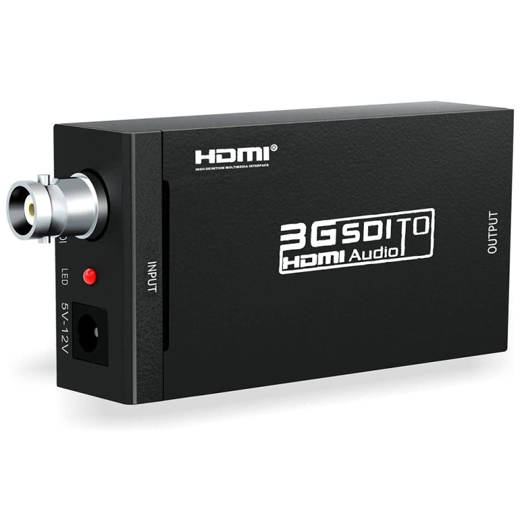 NEWKENG S008 Mini SD-SDI / HD-SDI / 3G-SDI เป็นตัวแปลงวิดีโอ HDMI, S008 Mini SD-SDI / HD-SDI / 3G-SDI to HDMI