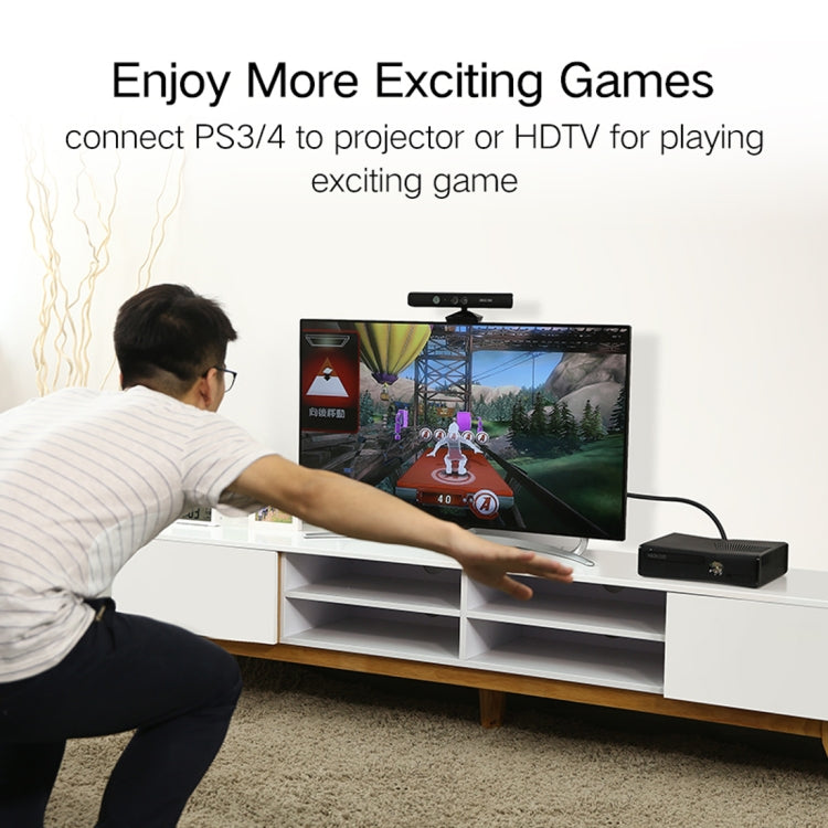 UGREEN DVI D(24+1) ชายกับชาย HDMI HD 2K สายเปลี่ยนสองทางความยาว: 1.5 ม., Length: 1.5m