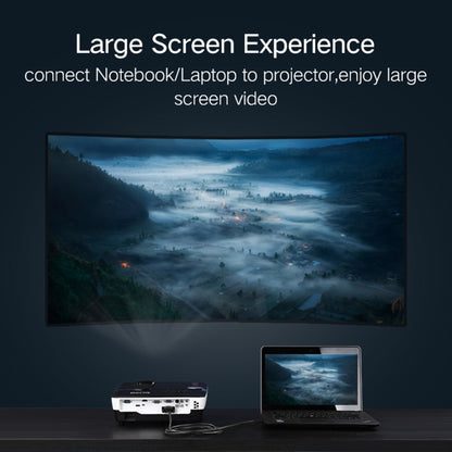 UGREEN DVI D(24+1) ชายกับชาย HDMI HD 2K สายเปลี่ยนสองทางความยาว: 1 ม., Length: 1m