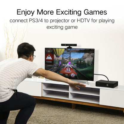 UGREEN DVI D(24+1) ชายกับชาย HDMI HD 2K สายเปลี่ยนสองทางความยาว: 1 ม., Length: 1m