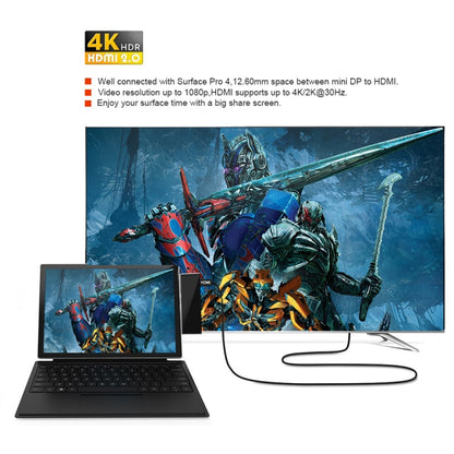 ROCKETEK SK-S5H 3 x USB 3.0 + HDMI + SD / TF การ์ดหน่วยความจำเครื่องอ่านฮับ 4K อะแดปเตอร์ HDMI, SK-S5H