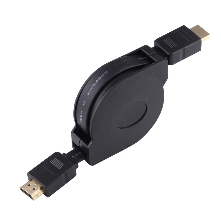 1 เมตร HDMI ชายกับ HDMI ชาย Retractable Video Audio Connector สายเคเบิลอะแดปเตอร์พร้อมอะแดปเตอร์ Mini HDMI และ Micro HDMI สำหรับจอภาพ HDTV และโปรเจคเตอร์และพีซีและกล้องและแท็บเล็ตและสมาร์ทโฟน