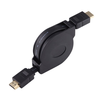 1 เมตร HDMI ชายกับ HDMI ชาย Retractable Video Audio Connector สายเคเบิลอะแดปเตอร์พร้อมอะแดปเตอร์ Mini HDMI และ Micro HDMI สำหรับจอภาพ HDTV และโปรเจคเตอร์และพีซีและกล้องและแท็บเล็ตและสมาร์ทโฟน