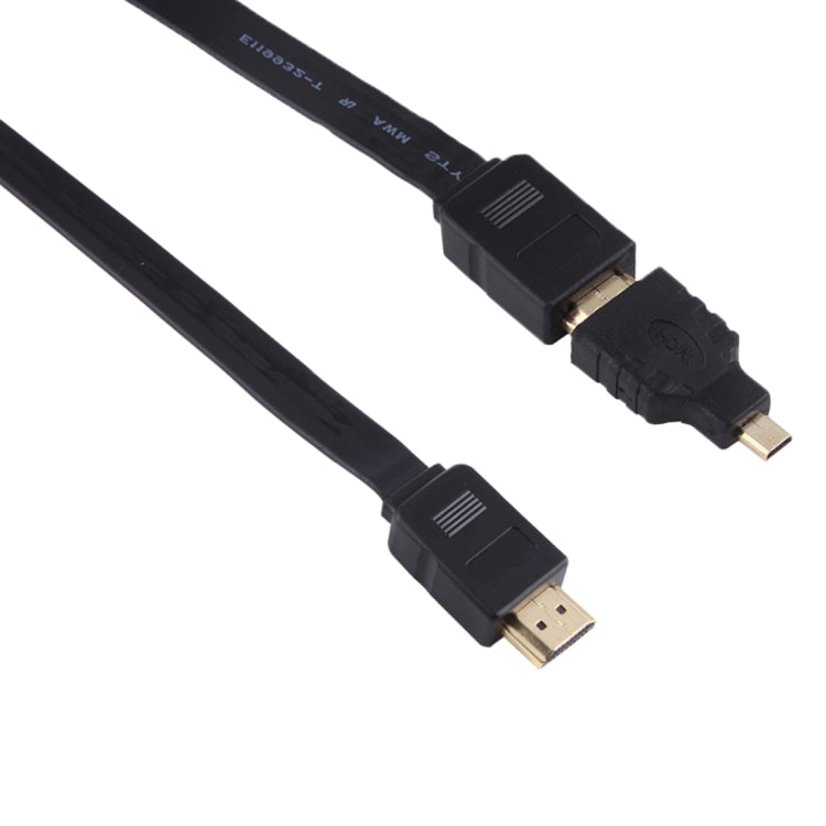 1 เมตร HDMI ชายกับ HDMI ชาย Retractable Video Audio Connector สายเคเบิลอะแดปเตอร์พร้อมอะแดปเตอร์ Mini HDMI และ Micro HDMI สำหรับจอภาพ HDTV และโปรเจคเตอร์และพีซีและกล้องและแท็บเล็ตและสมาร์ทโฟน