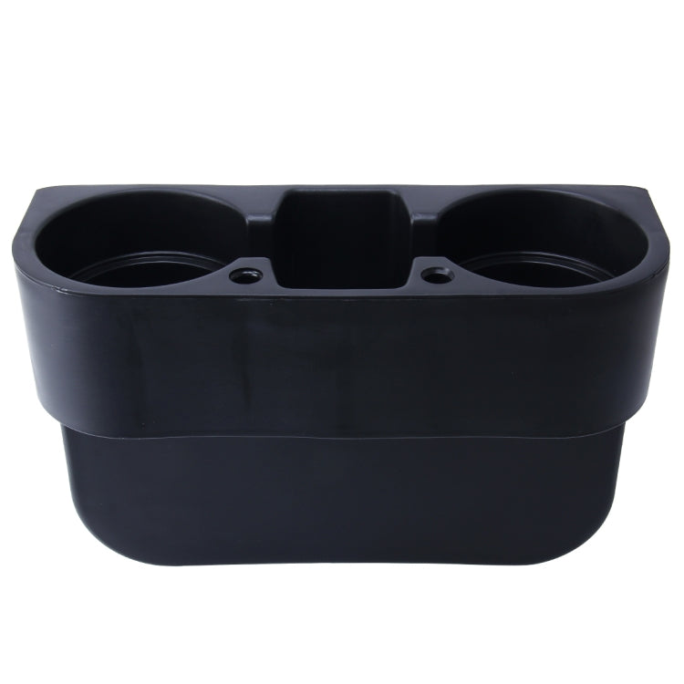 รถ Auto ABS ที่นั่งอเนกประสงค์ ออแกไนเซอร์ ที่เก็บของสำหรับเครื่องดื่มเครื่องดื่มโทรศัพท์, Storage Box  Black