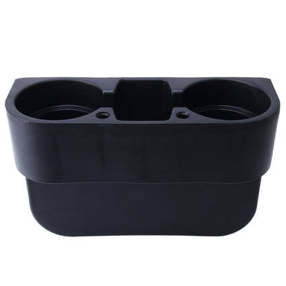 รถ Auto ABS ที่นั่งอเนกประสงค์ ออแกไนเซอร์ ที่เก็บของสำหรับเครื่องดื่มเครื่องดื่มโทรศัพท์, Storage Box  Black