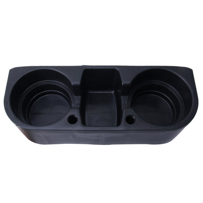 รถ Auto ABS ที่นั่งอเนกประสงค์ ออแกไนเซอร์ ที่เก็บของสำหรับเครื่องดื่มเครื่องดื่มโทรศัพท์, Storage Box  Black